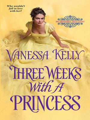 Three Weeks with a Princess - ebook